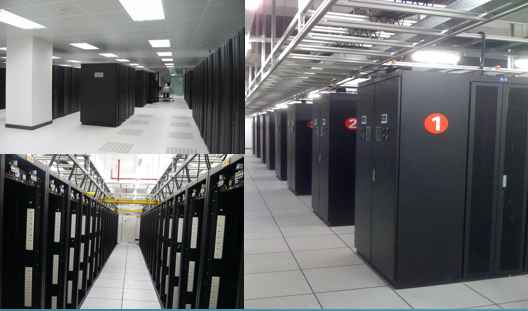 白鹭湖管理区机房环境