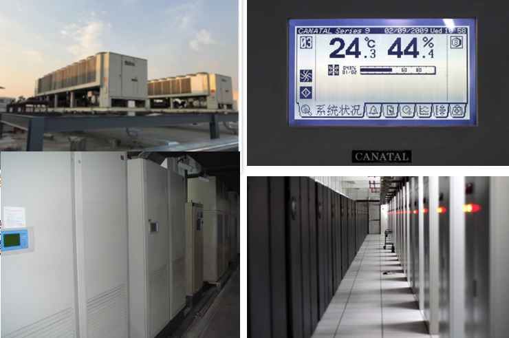 白鹭湖管理区机房制冷